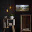 Art mural en métal luxueux «Hartwick Cider Mill» par C Munro, 24 po x 12 po-114968944