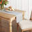 Martha Stewart Honeycomb Modern Farmhouse Table Runner-95422382