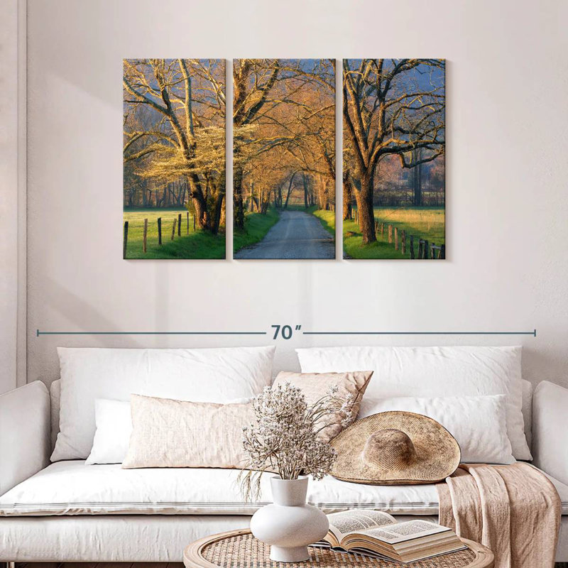 Alvord Sunset Path, 28" H x 45" W