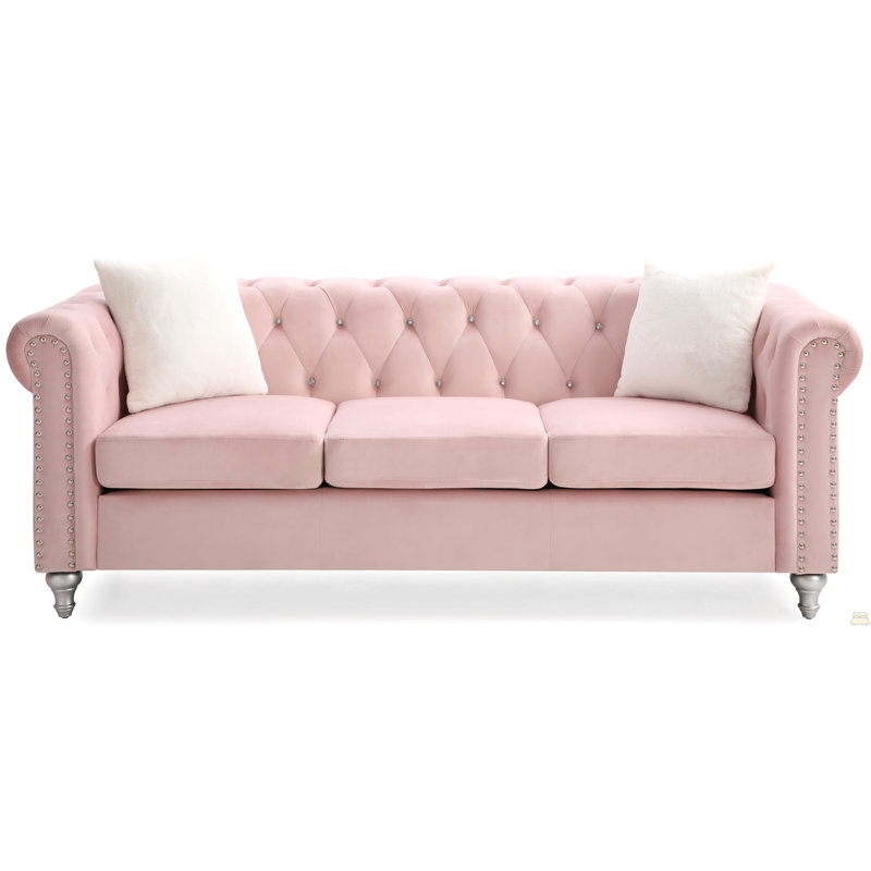 Sofa, Pink