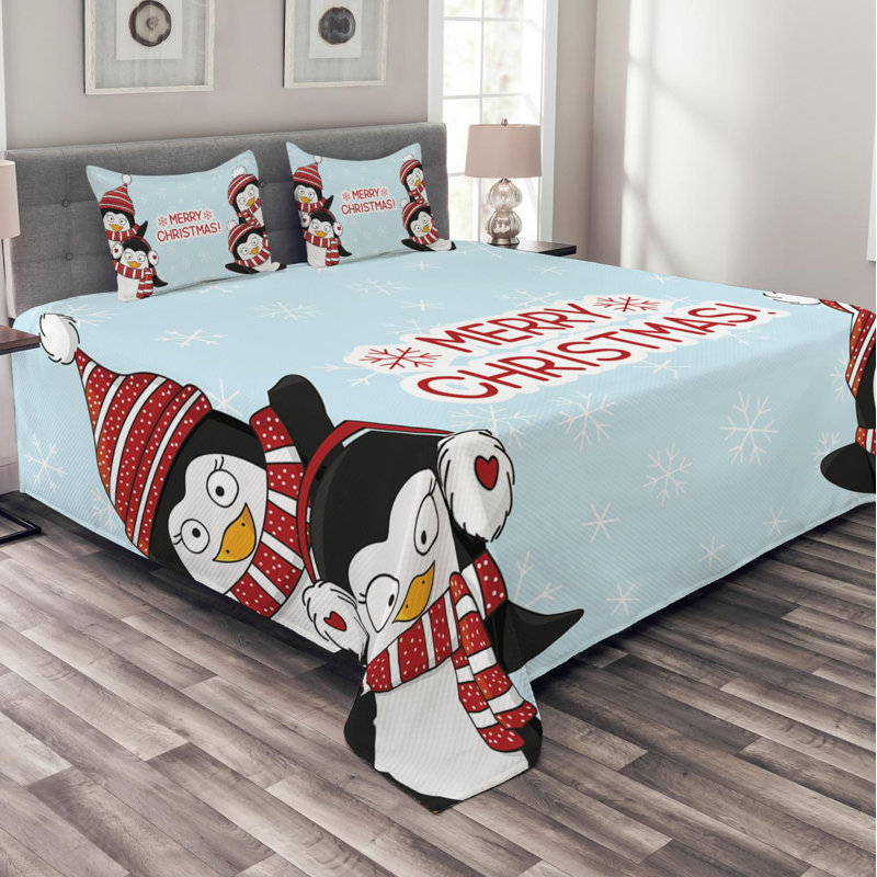 Polyester Coverlet, Queen Coverlet + 2 Shams