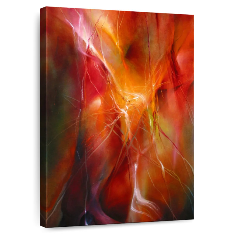 Avery Dancing Lights, 51" H x 34" W