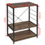 60 cm W Adjustable Height Shelving Unit