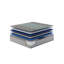 Matelas de 11 po pour très grand lit, confort moyen et effet rafraîchissant, berceau en mousse, mousse de soutien, ressorts intégrés avec fonction, circulation d'air, merveilleux renforcement lombaire moyen, sommeil à 360 °-858647488