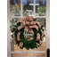 26'''' Wreath With Red Swirl Bow