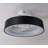 Jiren Dimmable Flush Mount LED Ceiling Fan with Remote Control-586990032