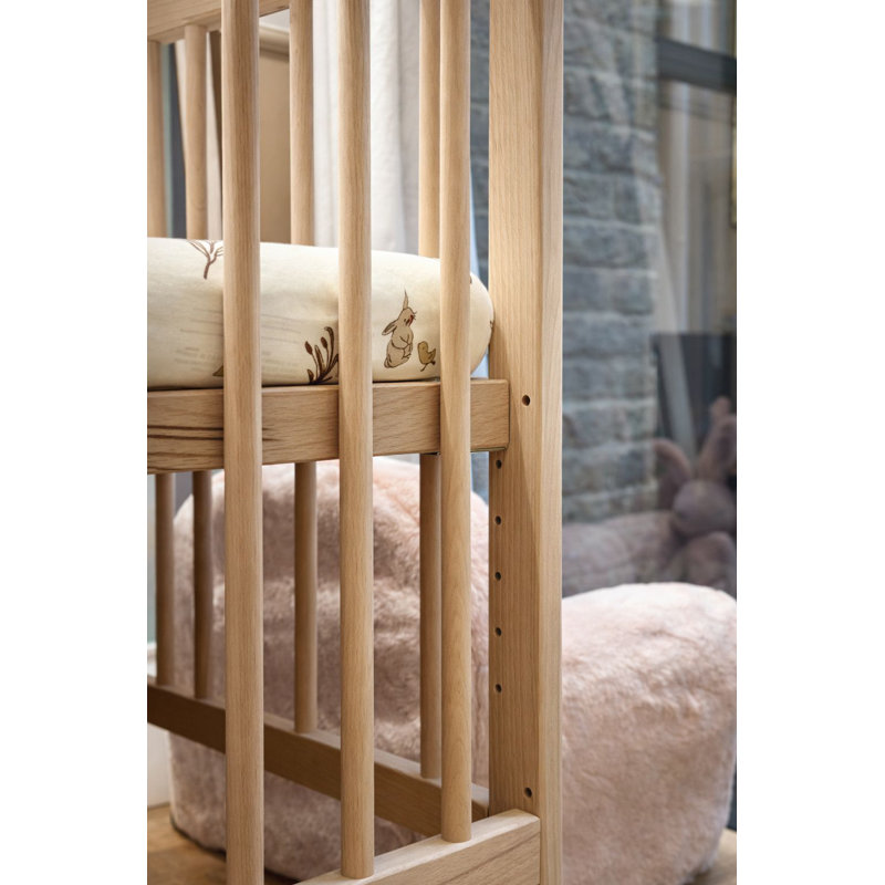 Midi Cot Bed, Beech