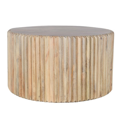 Hudson Solid Wood Coffee Table