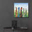  Art mural en verre acrylique, 12 po x 12 po
