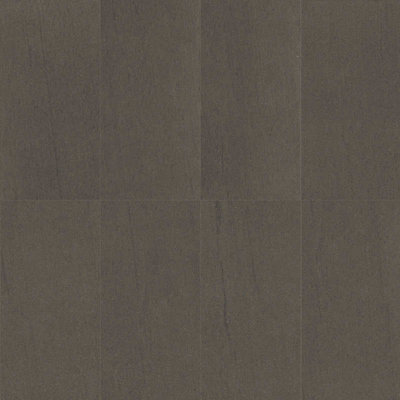 Ardora 23.77 In. X 47.55 In. Matte Porcelain Floor And Wall Tile (15.7 Sq. Ft. / Case), Mocha Gray