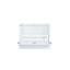 Grand lit escamotable avec port USB et tablettes amovibles de chaque côté, lit escamotable en pin massif pour bureau personnel, chambre d'amis, blanc-1606815719