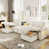Beige Velvet sélectionné