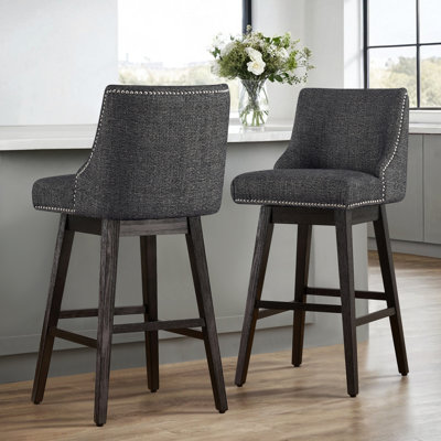 Arvelle Swivel Counter & Bar Stool