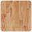 vidaXL Square Table Top Replacement Restaurant Cafe Treated Solid Wood Oak