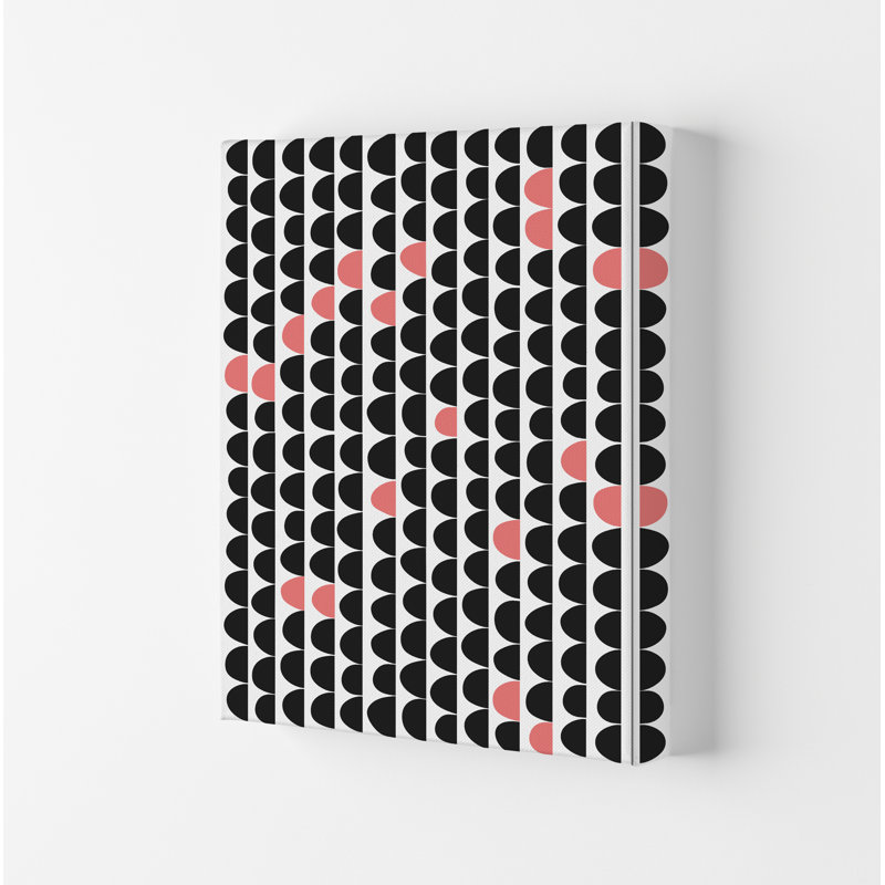 Minimal Mid Century Original - Print, No Frame, 42cm H x 30cm W x 1cm D