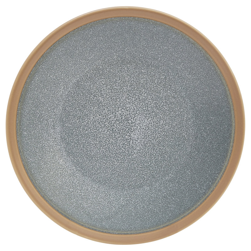 Ceramic Dinnerware Set 16 Piece - Service for 4, Blue