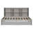 Laella Manufactured Wood,Solid Wood Bookcase Bed-57347459-1794839