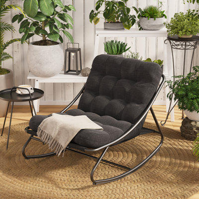 Powder Coated Steel Outdoor Chair