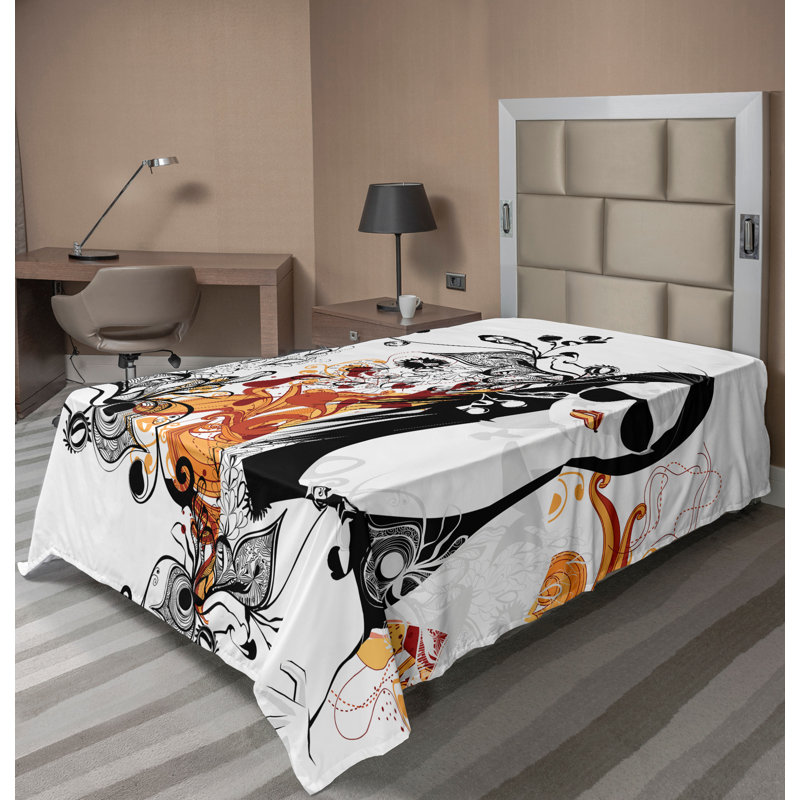 Drap-housse féminin Ambesonne, Simple