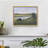 Spring Marsh II -Framed Print - Restickable