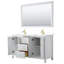 Daria 72" Double Bathroom Vanity Set with Mirror-97878037-97878033-125003078