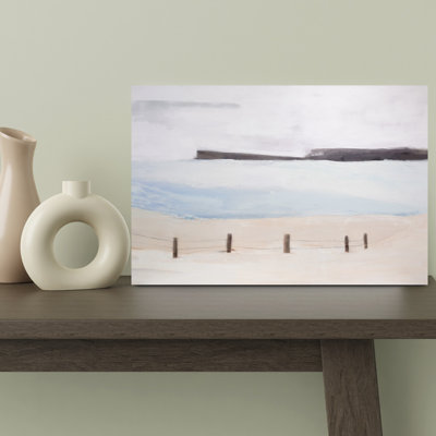 Art contemporain, art contemporain abstrait plage océan