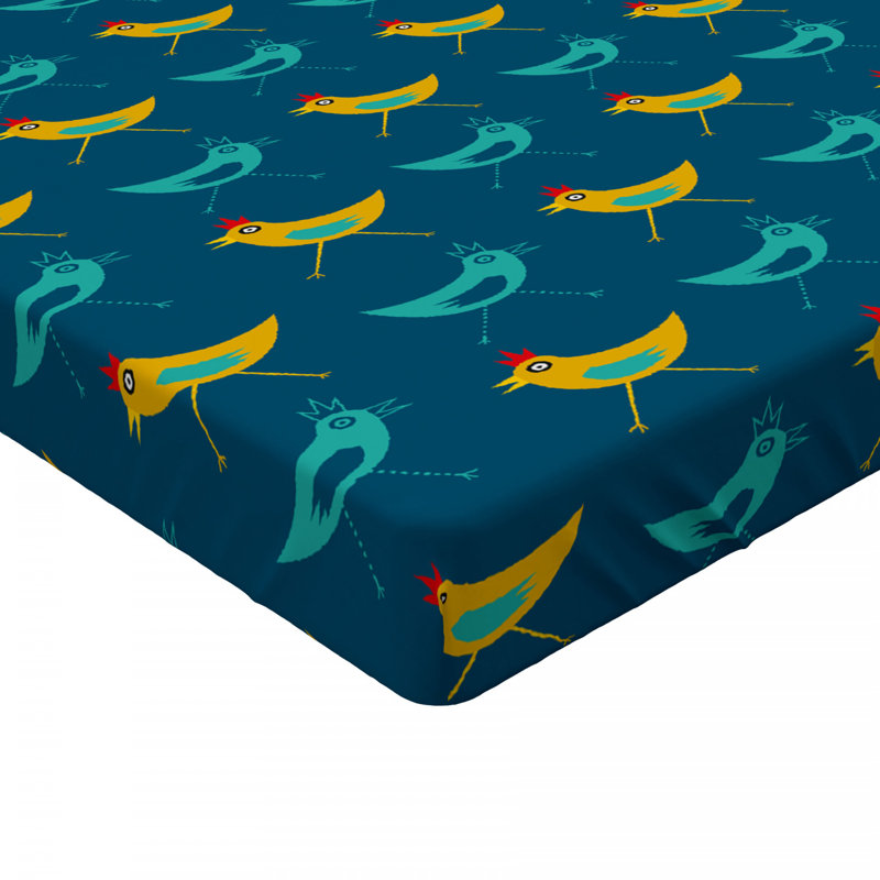 Microfiber Fitted Sheet, Twin Fitted Sheet