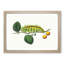 Caterpillar by George Shaw - Picture Frame Painting Print-55621334-55621333