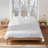 Living room End Table, bamboo stackable bedroom nightstand, two-pack study small space storage side table-694311230