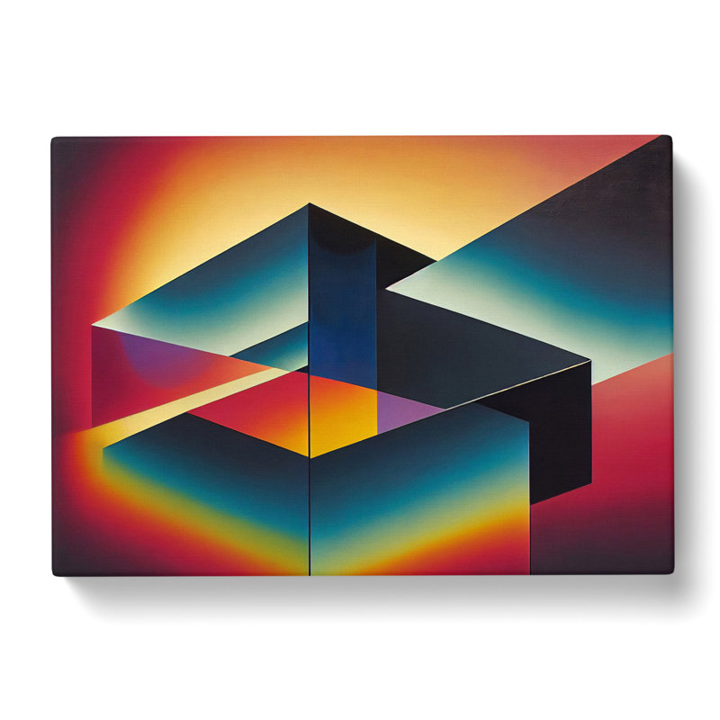 The Engaging Modern - Wrapped Canvas Print, 40cm H x 60cm W x 3cm D