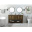 Ensemble de meuble-lavabo double 60 po Narron-73360079