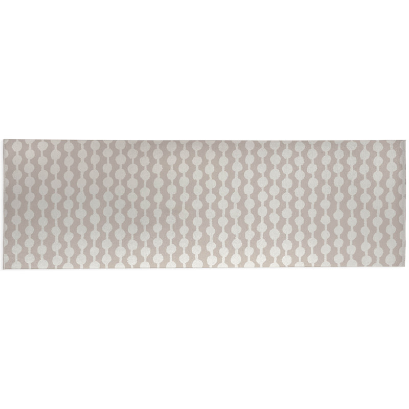 Dot Tied Non-Slip Outdoor Rug, Runner 2'6" x 8'