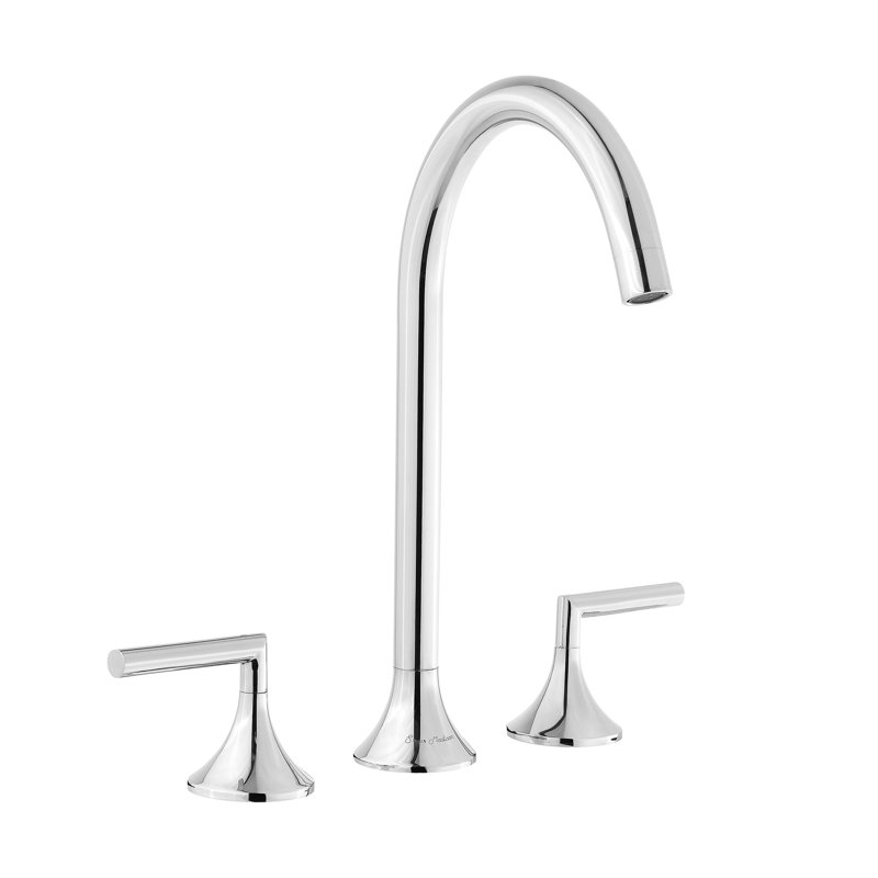 Daxton 8 in. Widespread Bathroom Faucet, Chrome