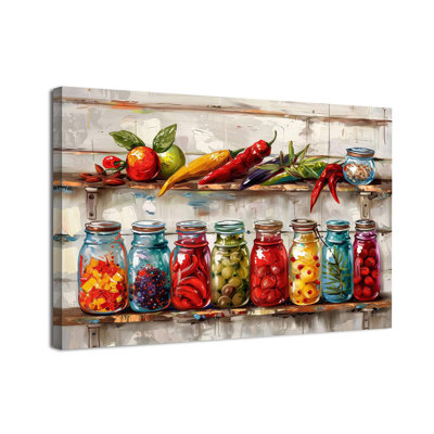 Wrapped Canvas Print