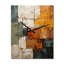 Hardedge Art Earthy Euphony I - Abstract Modern Wall Clock-99632609