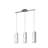 Holmquist 3-Light Dimmable Kitchen Island Pendant 