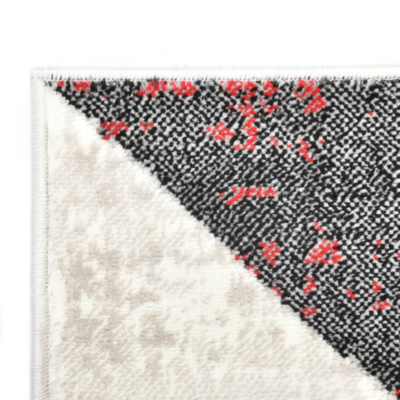 Skelly Geometric Area Rug, Rectangle 80 x 150cm