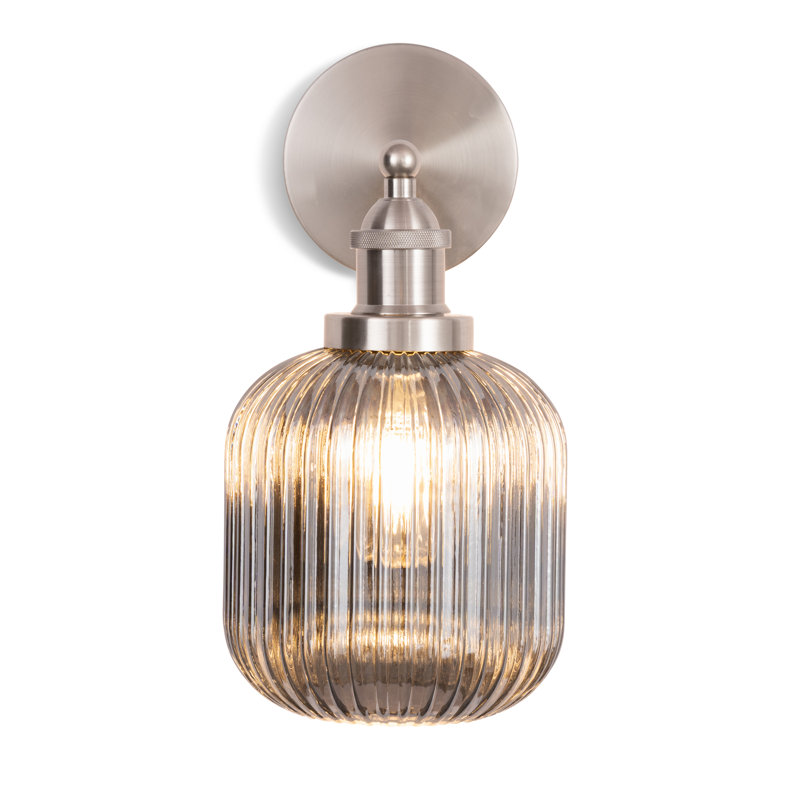 Armed Sconce, Silver