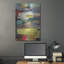 Ivy Bronx «Water» par Deanna Schuerbeke, art mural en métal-877481893