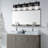 Liskeard 5 - Light Dimmable Vanity Light-1703850376