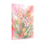 Plantes et fleurs aquarelle florale rose jaune vert feuilles-1331600581