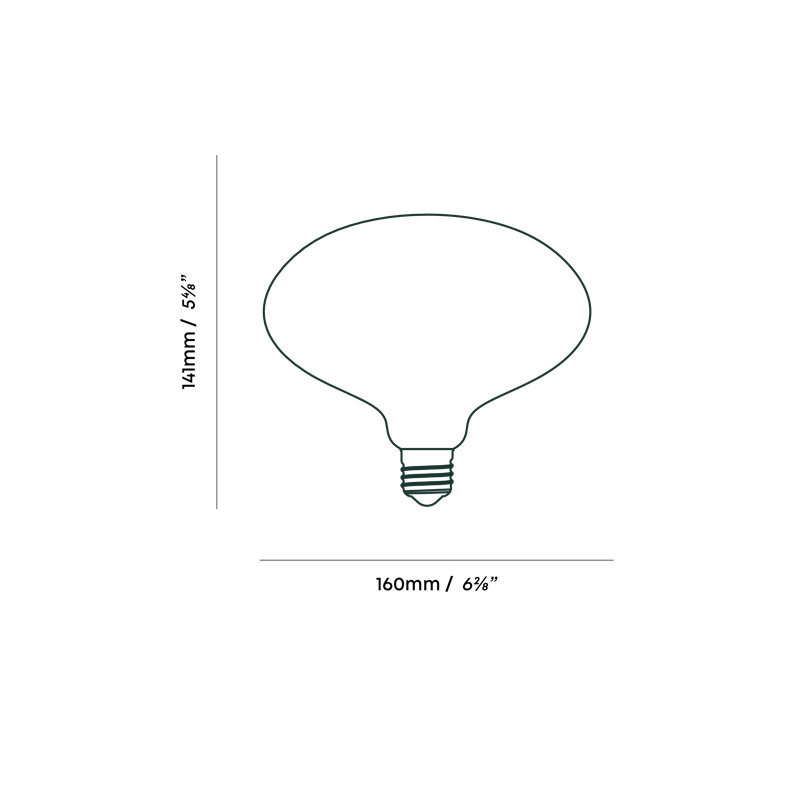 Oval II Plug-In Pendant In Brass