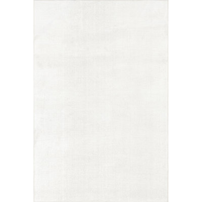 Argelia Solid Machine Washable Area Rug