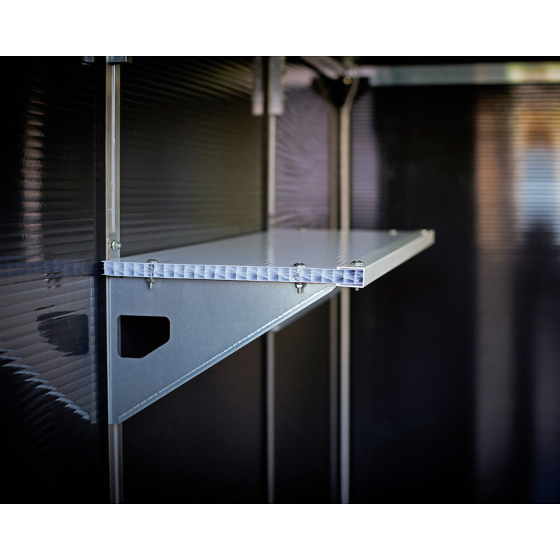 Palram - Canopia SkyLight Storage Shed Shelf Kit