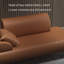 Chaise longue en similicuir léger et luxueux-702646000-702646006
