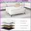 Table basse carrée à dessus relevable de 35 pouces pour salon - repose-pieds de rangement surdimensionné, facile à nettoyer