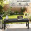 Banc de jardin, banc d'extérieur