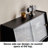 Home Solid Wood Kitchen Pantry Modern Simple Integrated Wall Storage Cabinet
