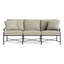 Venetian Outdoor 3 - Seat Patio Sofa-1897559336-1897559328