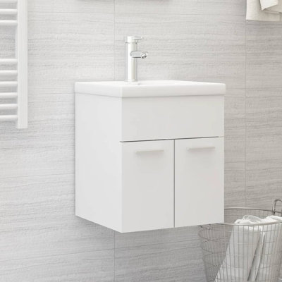 Mahjabeen 41cm Bathroom Vanity Base Only